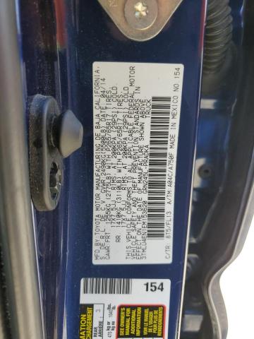 2014 TOYOTA TACOMA DOU #3278863030