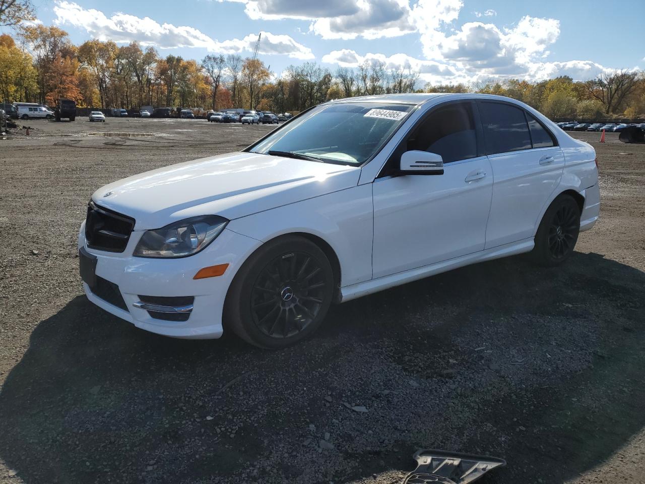 MERCEDES-BENZ C-CLASS 300 4MATIC