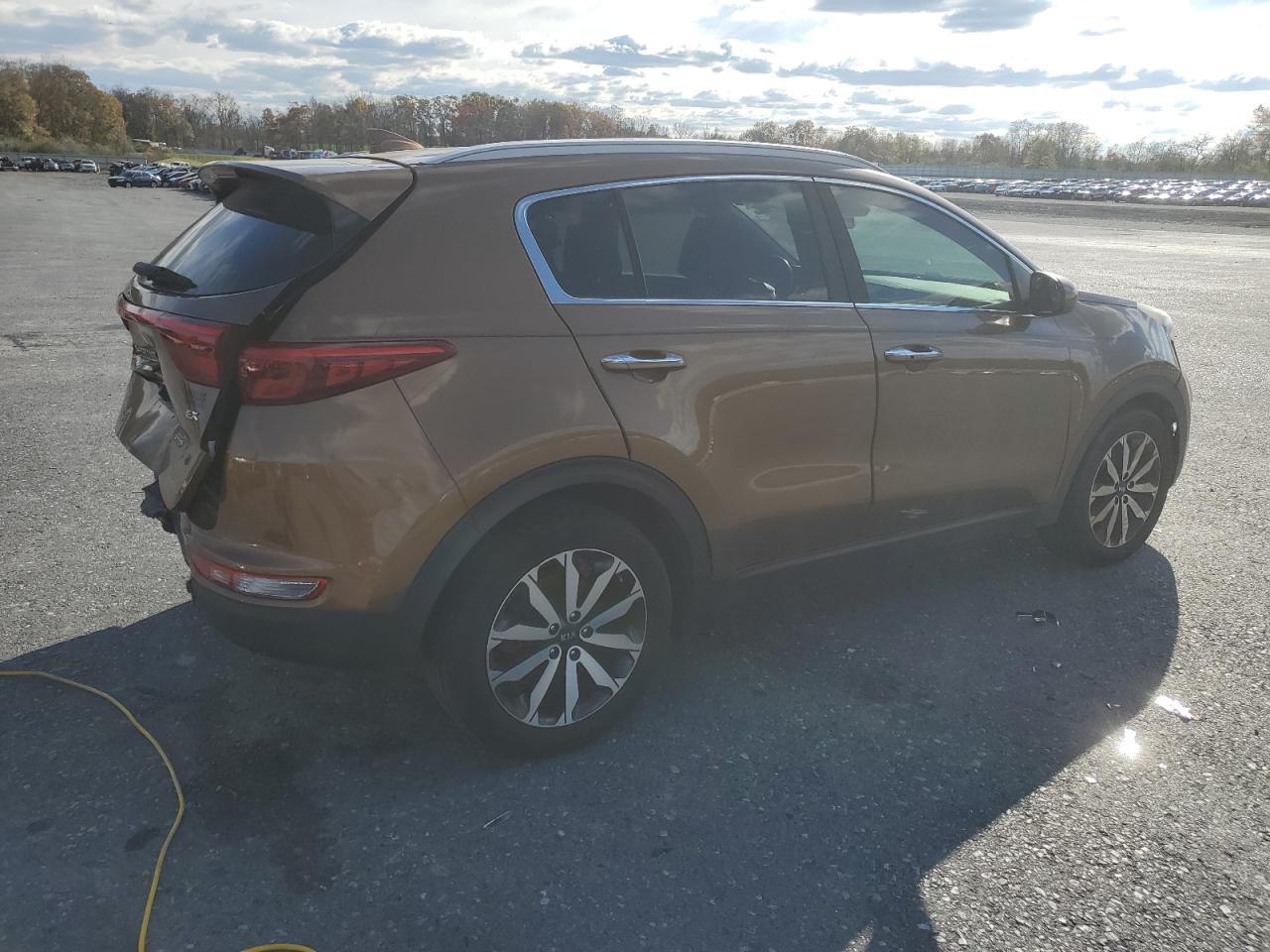 KIA SPORTAGE EX