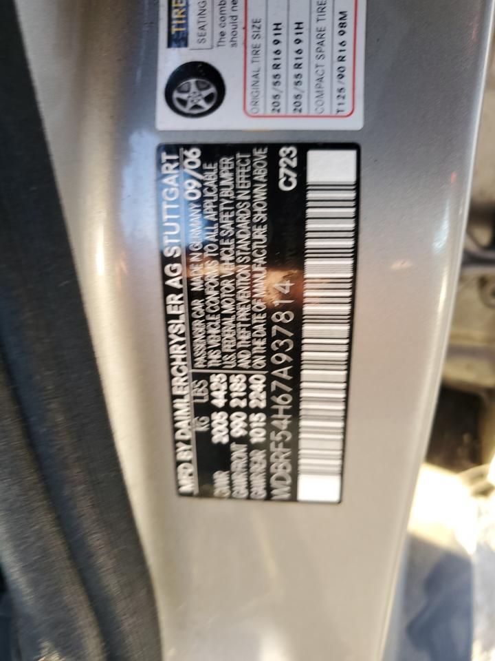 Lot #3293667401 2007 MERCEDES-BENZ C 280