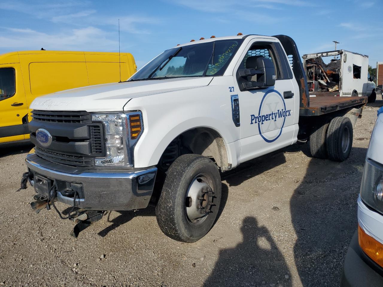 FORD F-350 SUPER DUTY
