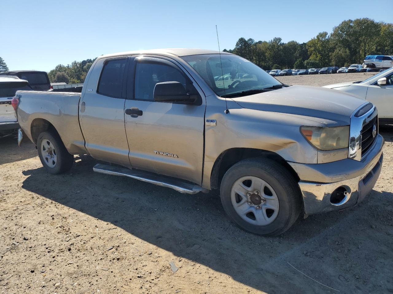 Lot #3273729351 2007 TOYOTA TUNDRA DOU