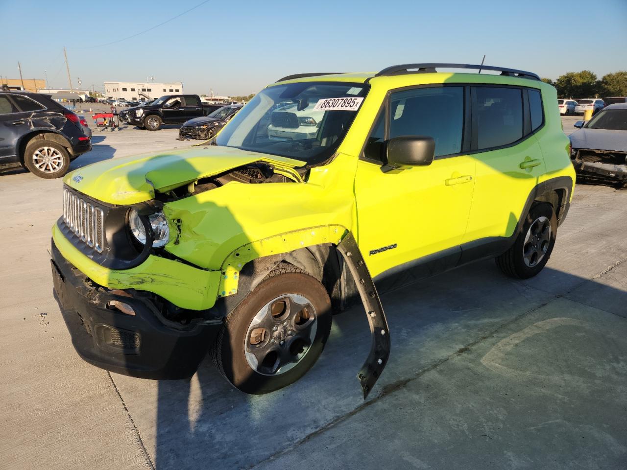 JEEP RENEGADE SPORT