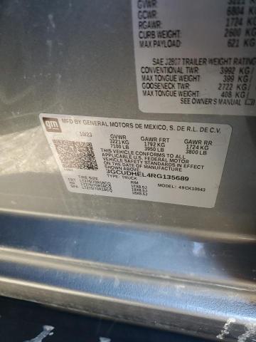 2024 CHEVROLET SILVERADO #3278554999