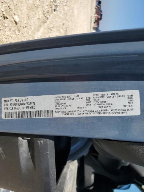 2021 RAM PROMASTER #3310454295