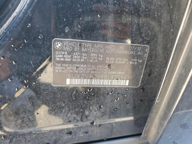 2011 BMW X5 XDRIVE3 - 5UXZV4C59BL405961