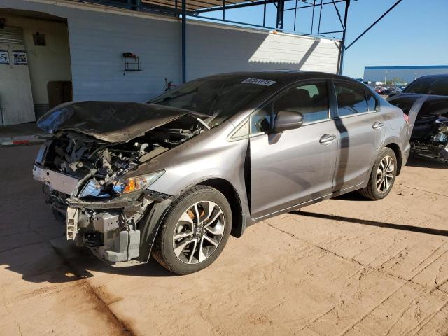 Global Auto Auctions: 2015 HONDA CIVIC EX