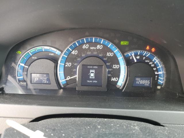 2012 TOYOTA CAMRY HYBR - 4T1BD1FK2CU013451