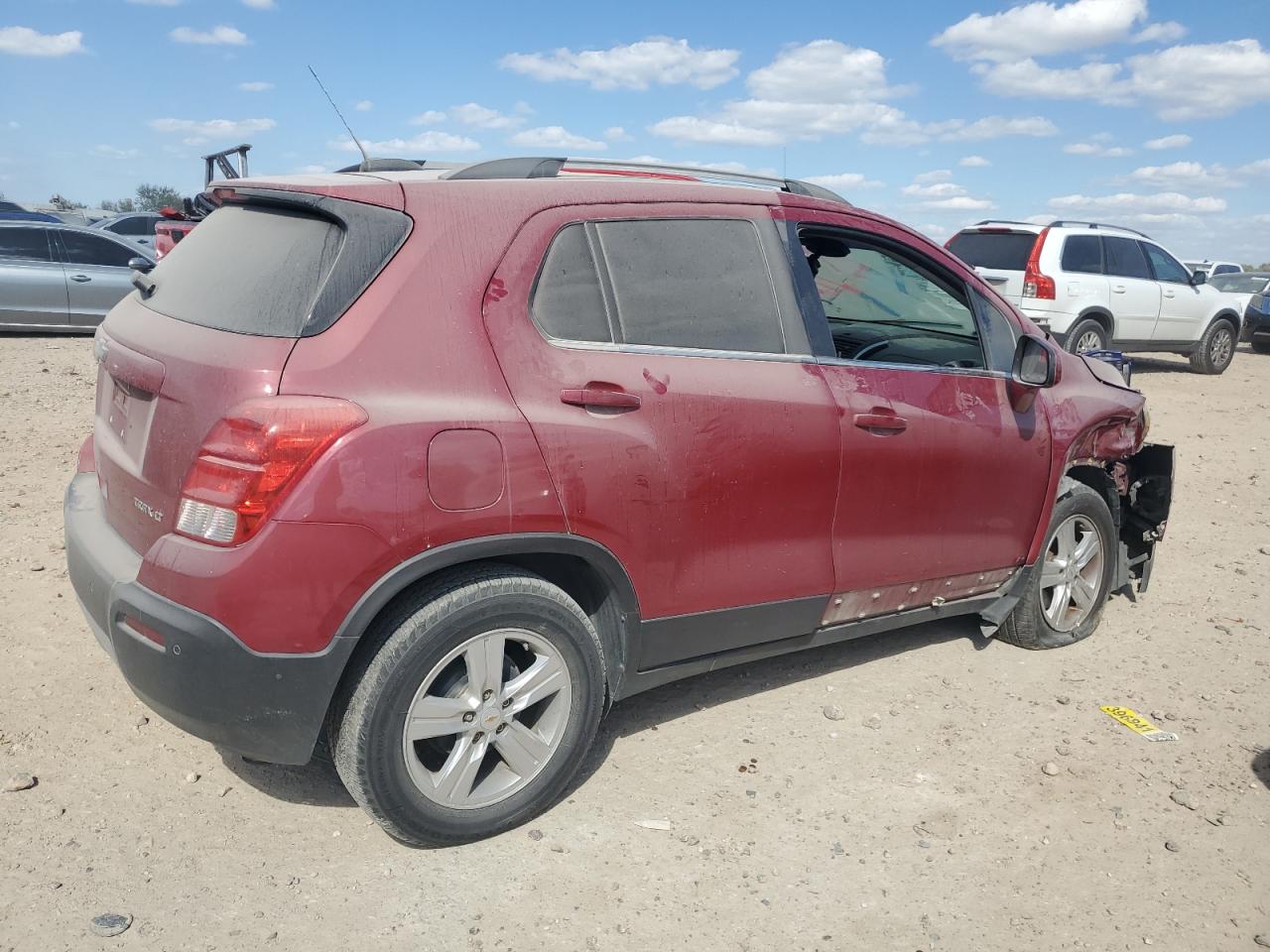 CHEVROLET TRAX 1LT