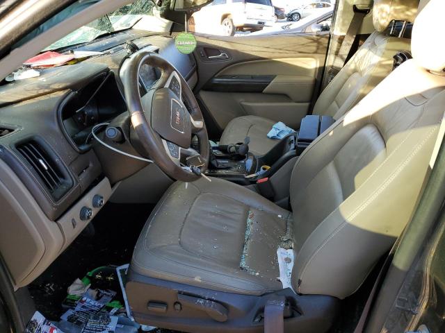 2016 GMC CANYON SLT #3290281273