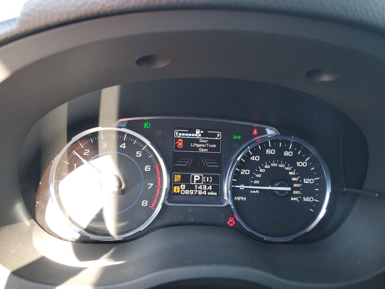 SUBARU FORESTER 2.0XT TOURING