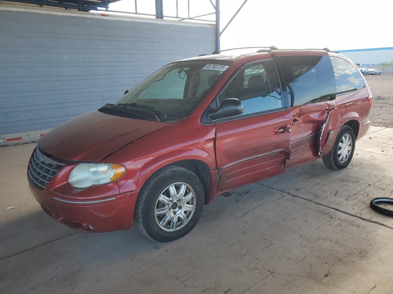  Salvage Chrysler Minivan