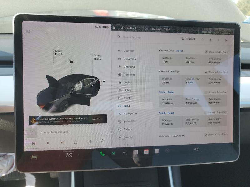 2018 TESLA MODEL 3 - 5YJ3E1EB8JF099152