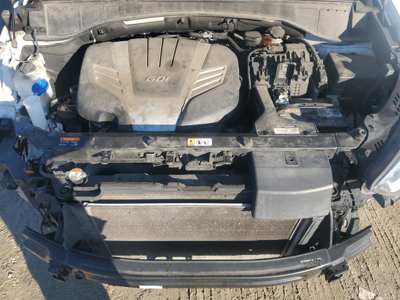 Lot #3315983147 2019 HYUNDAI SANTA FE X