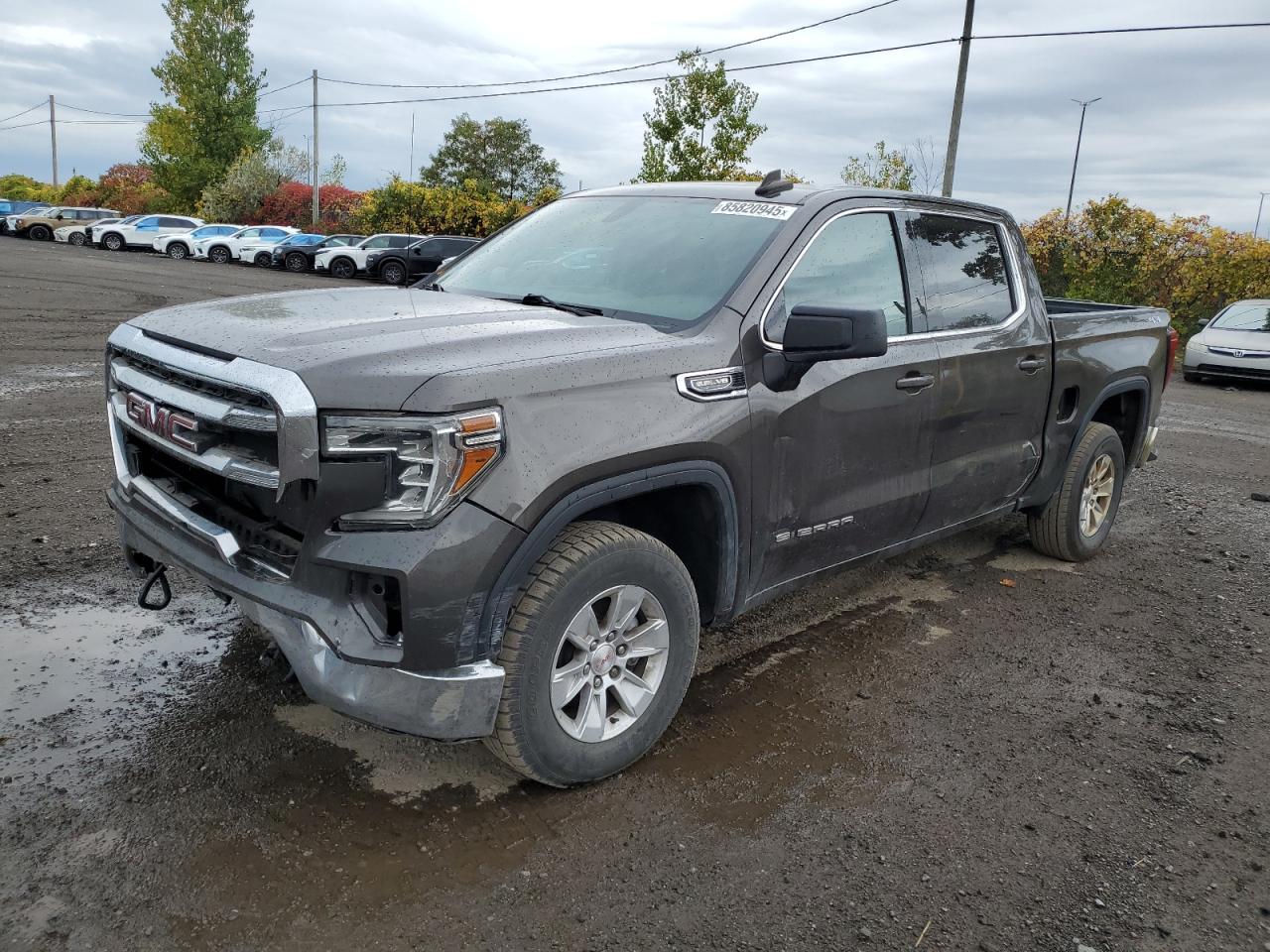 GMC SIERRA K1500 SLE