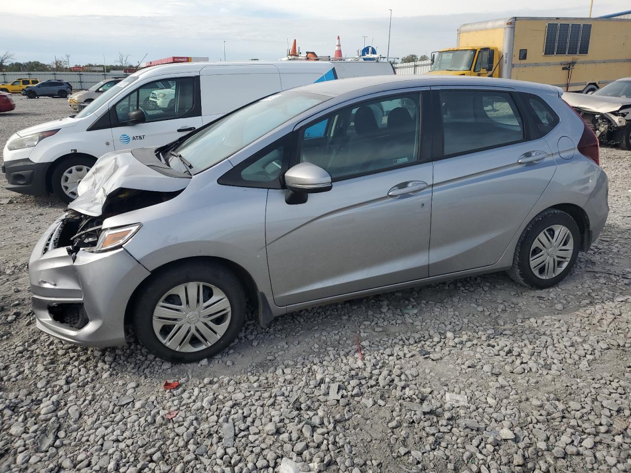 HONDA FIT LX