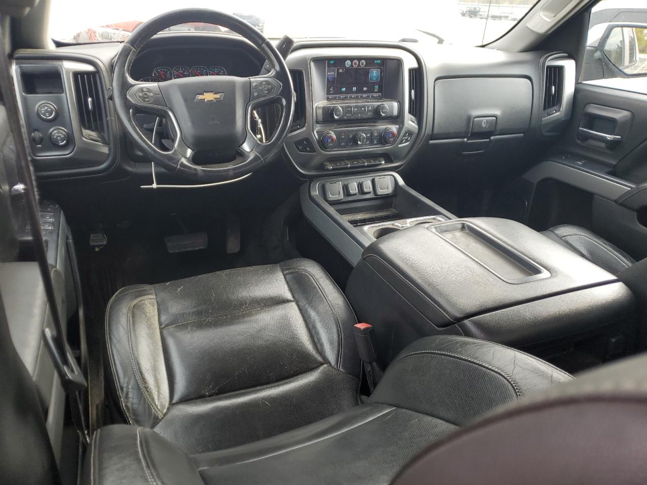 CHEVROLET SILVERADO K1500 LTZ