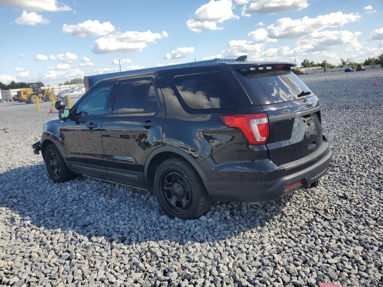 FORD EXPLORER POLICE INTERCEPTOR