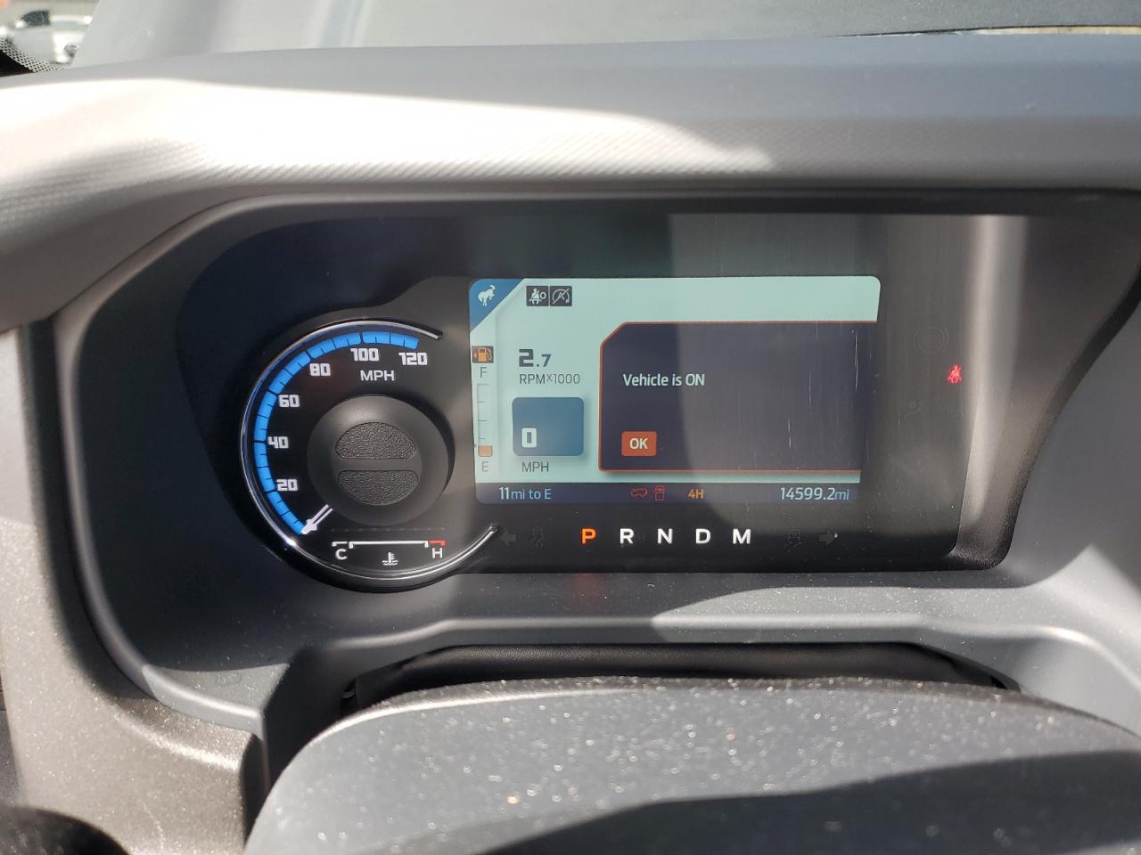 FORD BRONCO BIG BEND