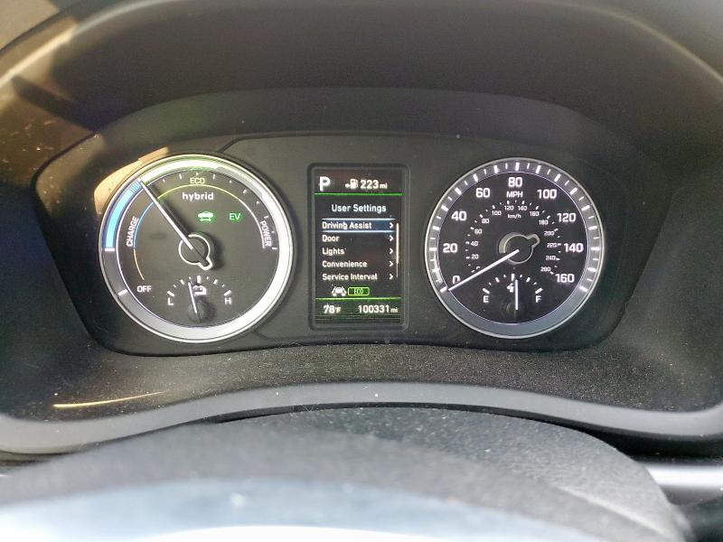 2019 HYUNDAI SONATA HYB - KMHE34L33KA092787