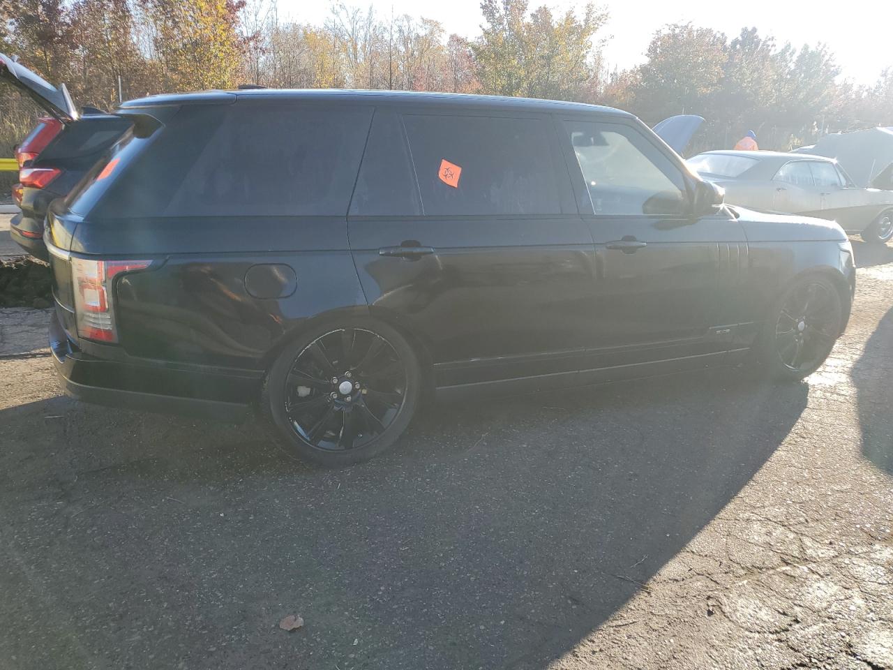 LAND ROVER RANGE ROVER SUPERCHARGED