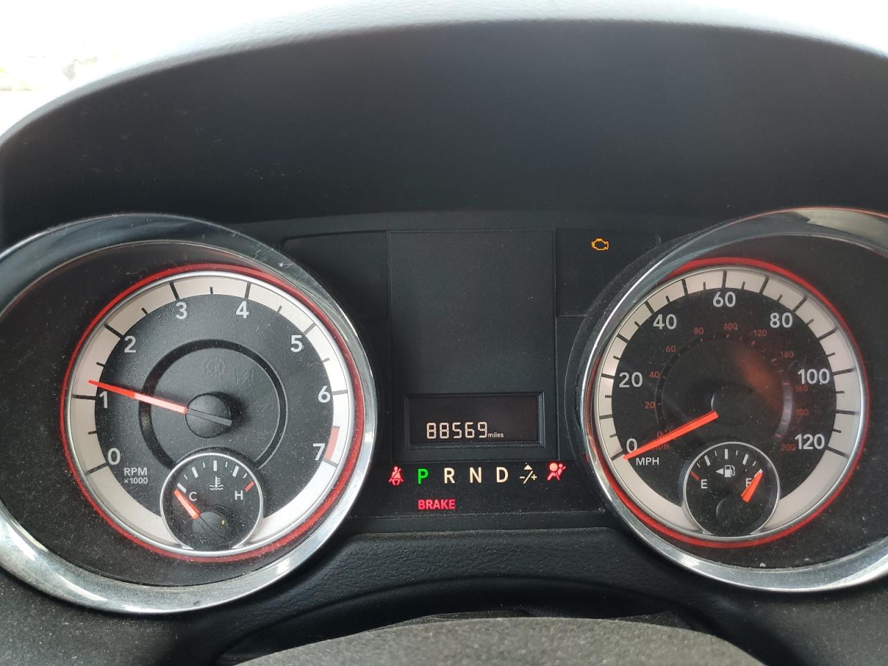 DODGE GRAND CARAVAN SXT