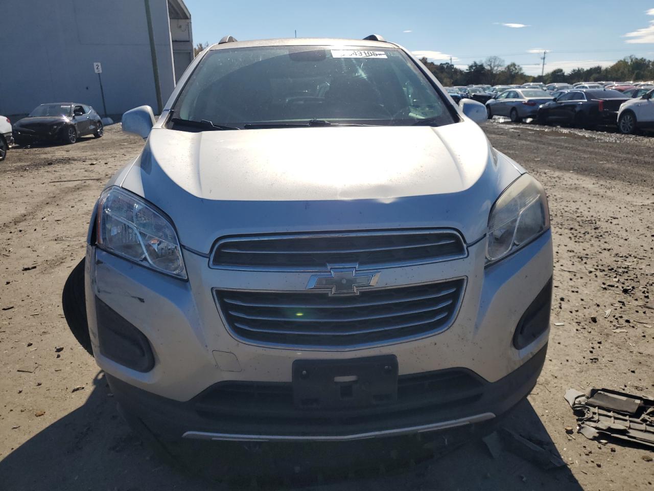 CHEVROLET TRAX 1LT
