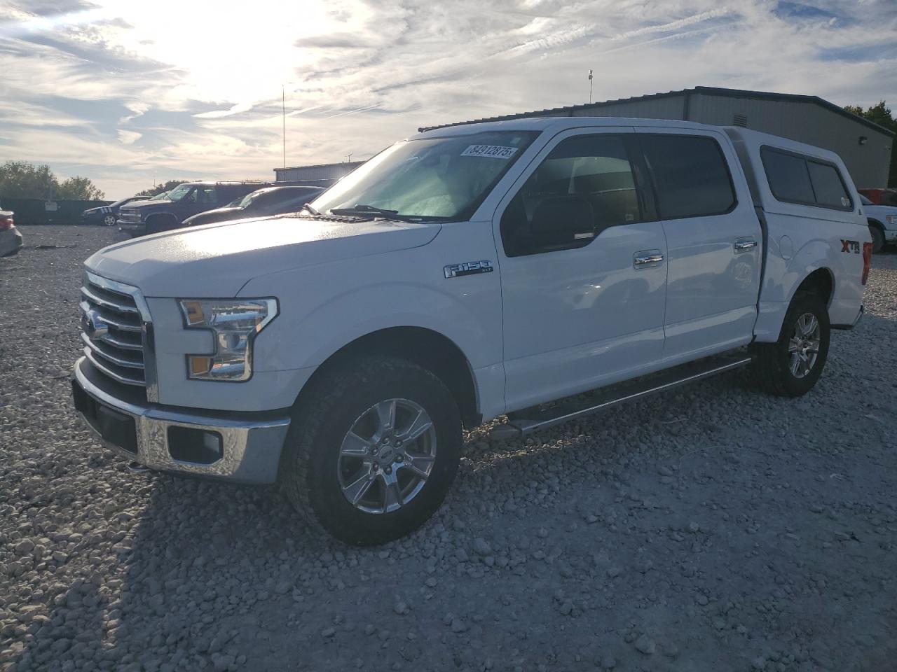  Salvage Ford F-150