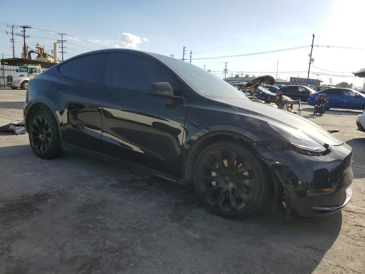 Lot #3309605567 2021 TESLA MODEL Y
