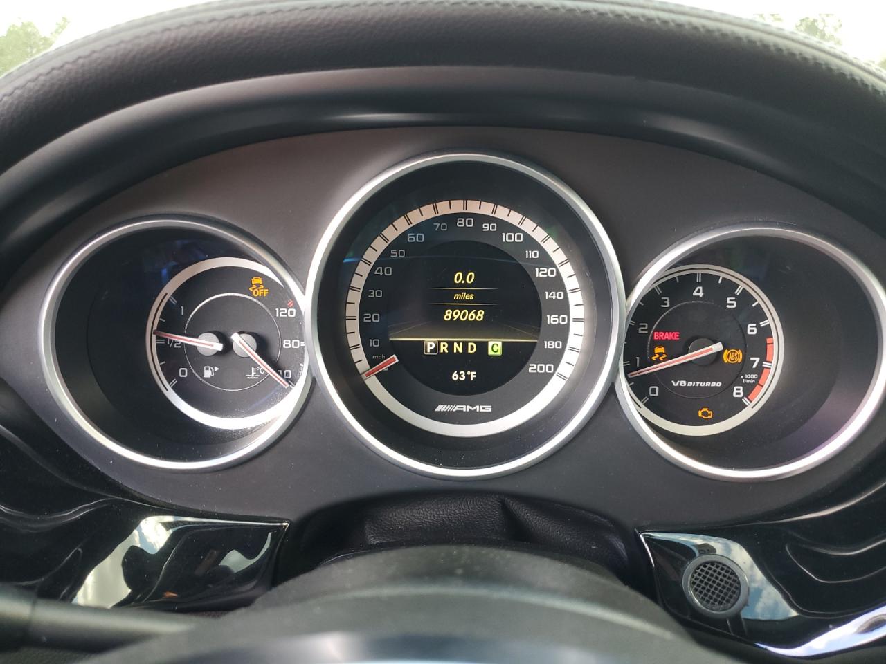 MERCEDES-BENZ CLS-CLASS 63 AMG