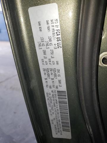 2018 DODGE JOURNEY SE - 3C4PDDAG1JT376037