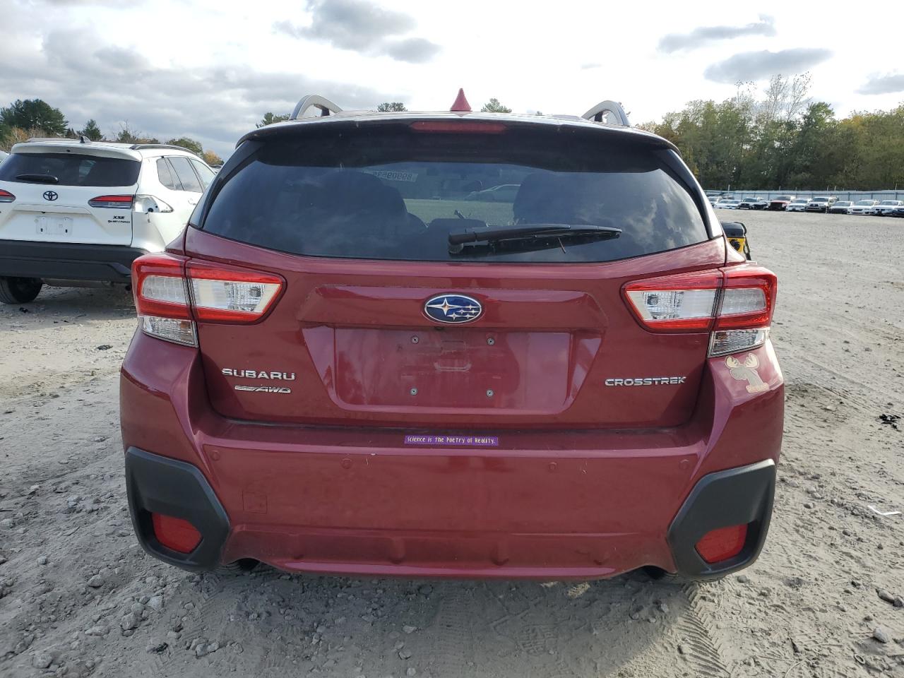SUBARU CROSSTREK LIMITED