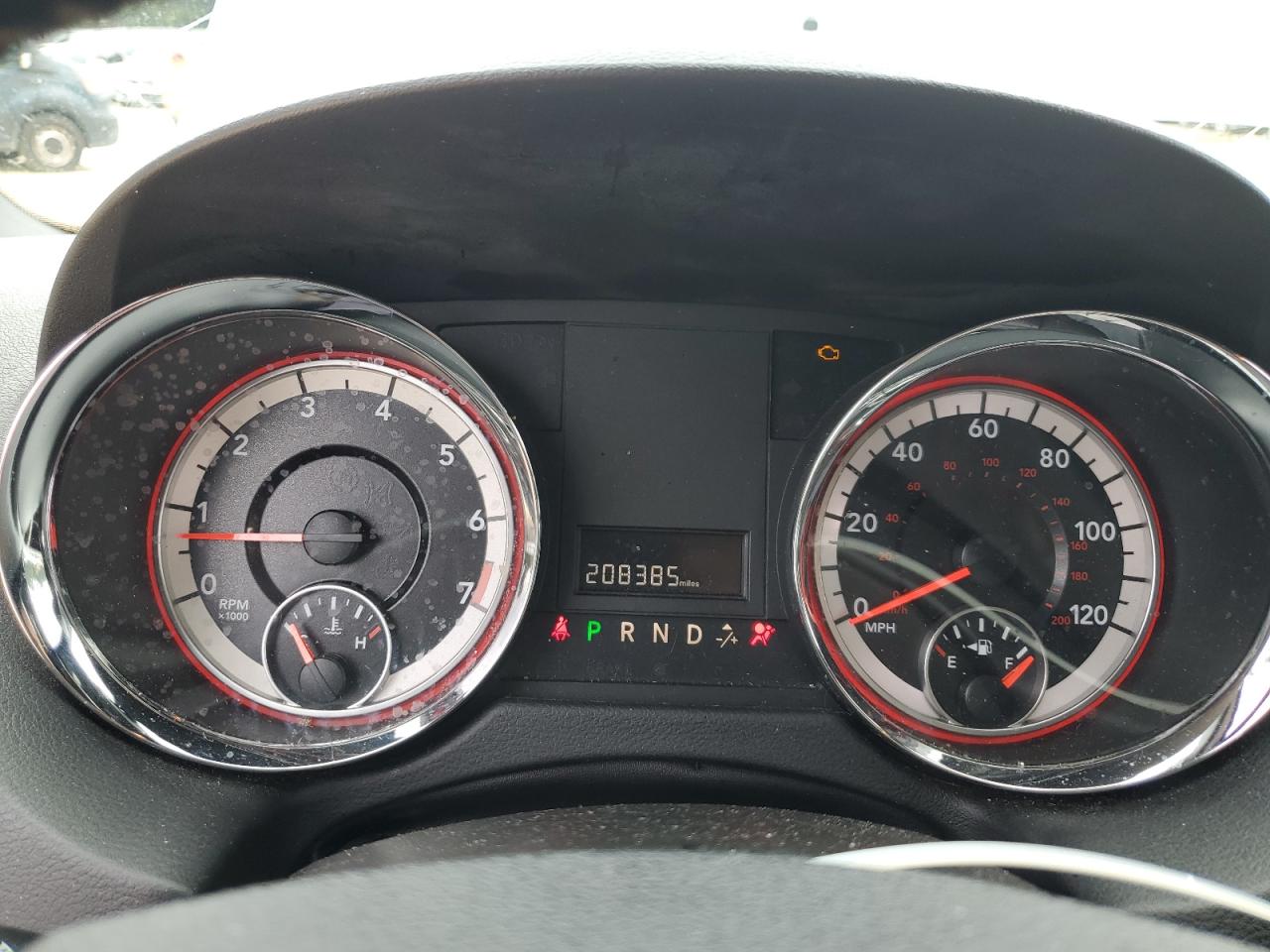 DODGE GRAND CARAVAN SXT