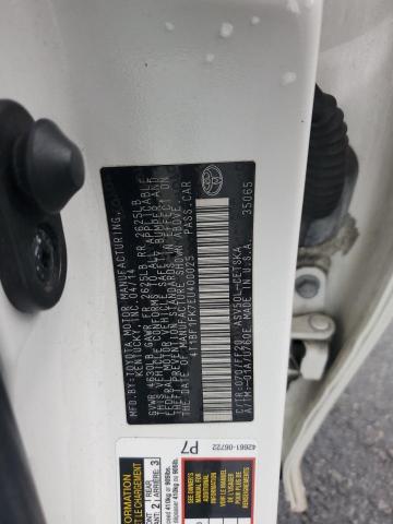 2014 TOYOTA CAMRY L - 4T1BF1FK7EU400025