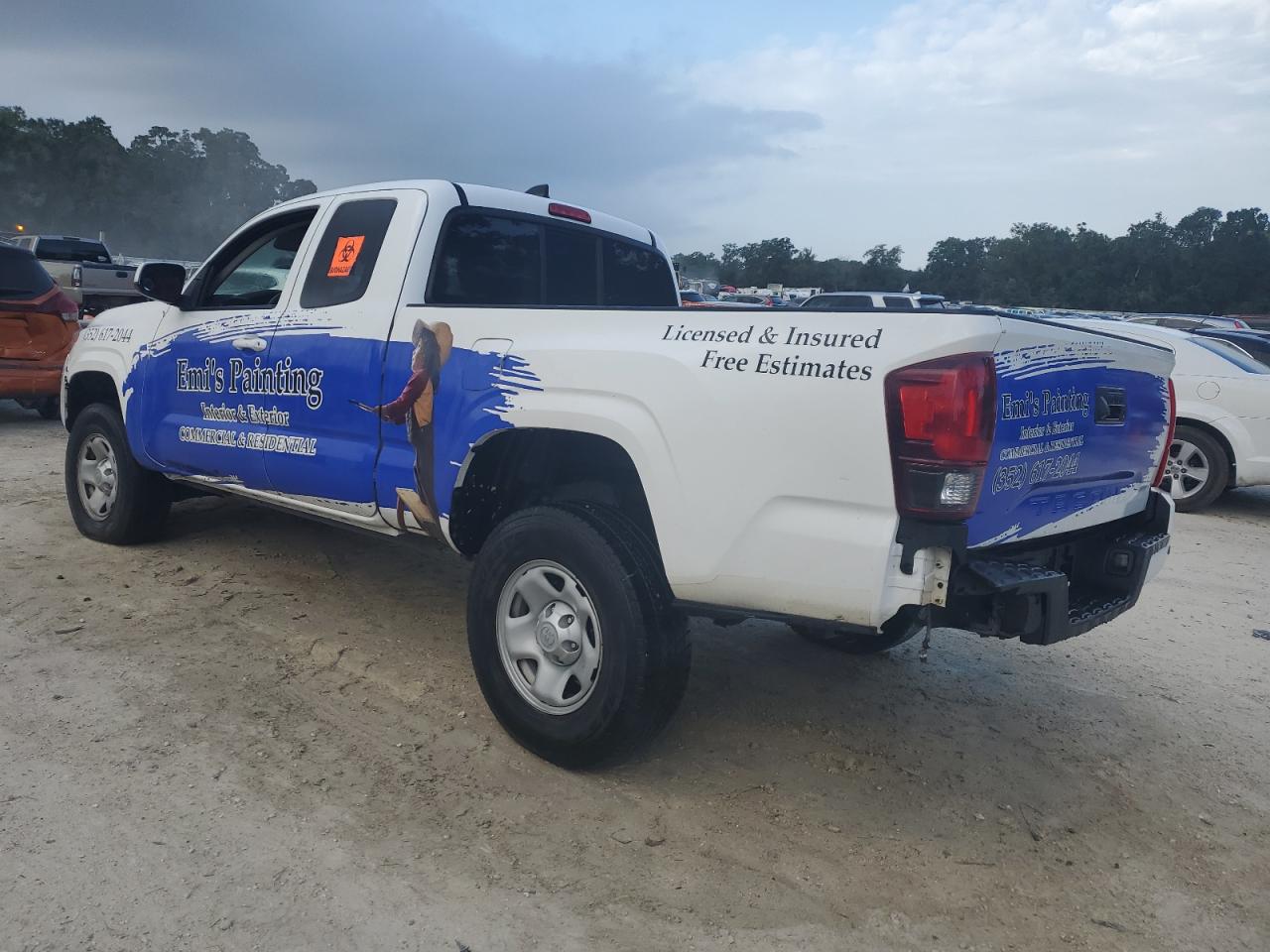 TOYOTA TACOMA ACCESS CAB