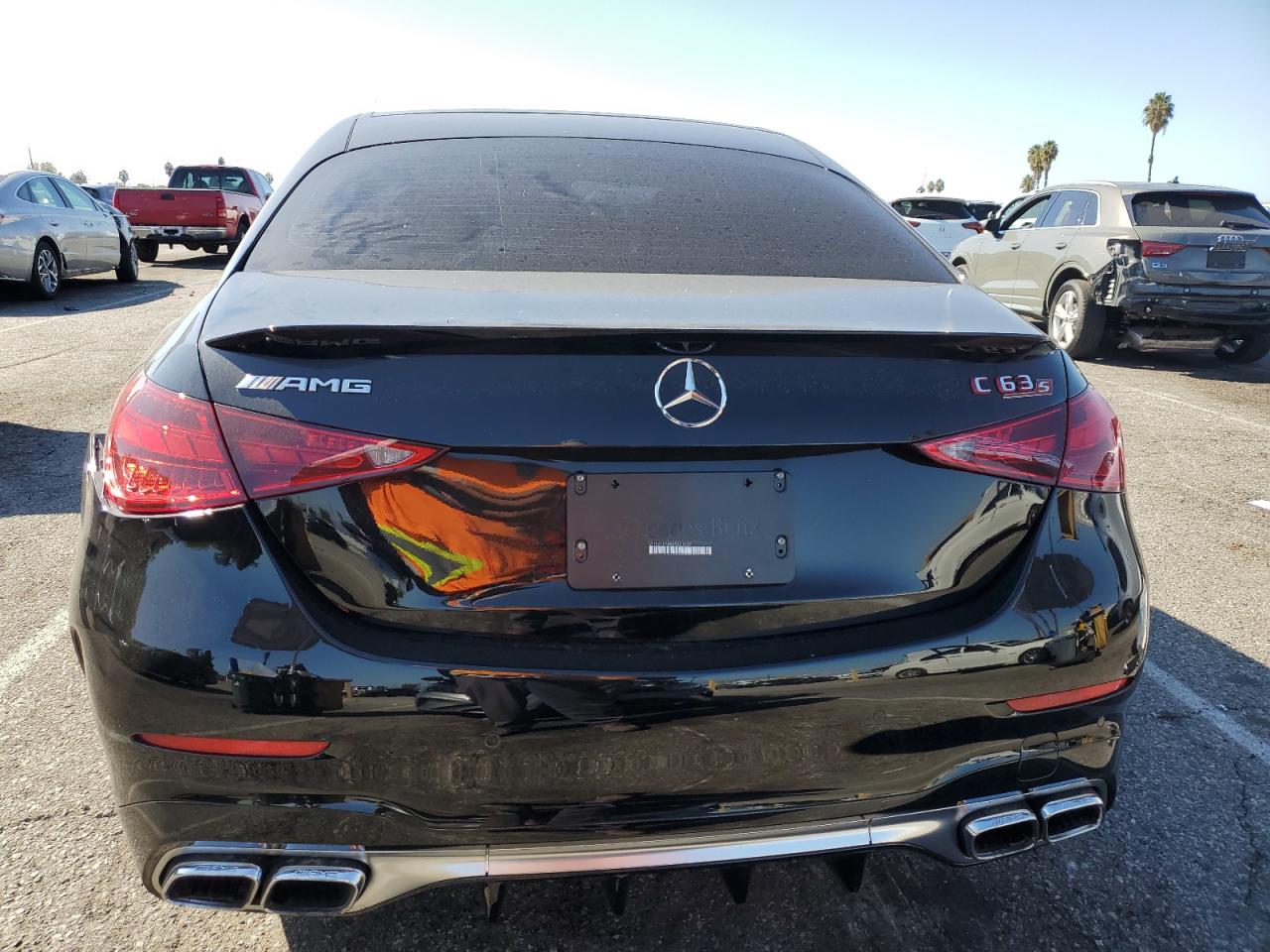 Lot #3317055982 2024 MERCEDES-BENZ C 63 AMG S