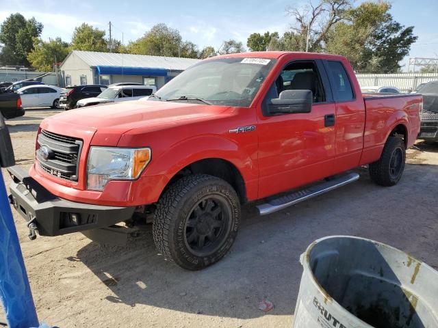 Global Auto Auctions: 2014 FORD F150 SUPER