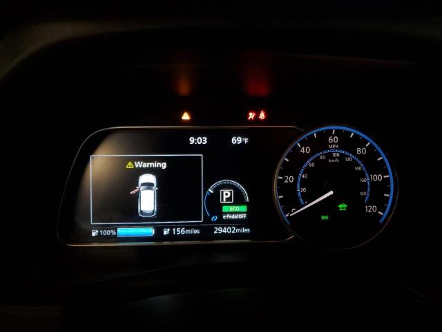 2020 NISSAN LEAF SV #3291023176