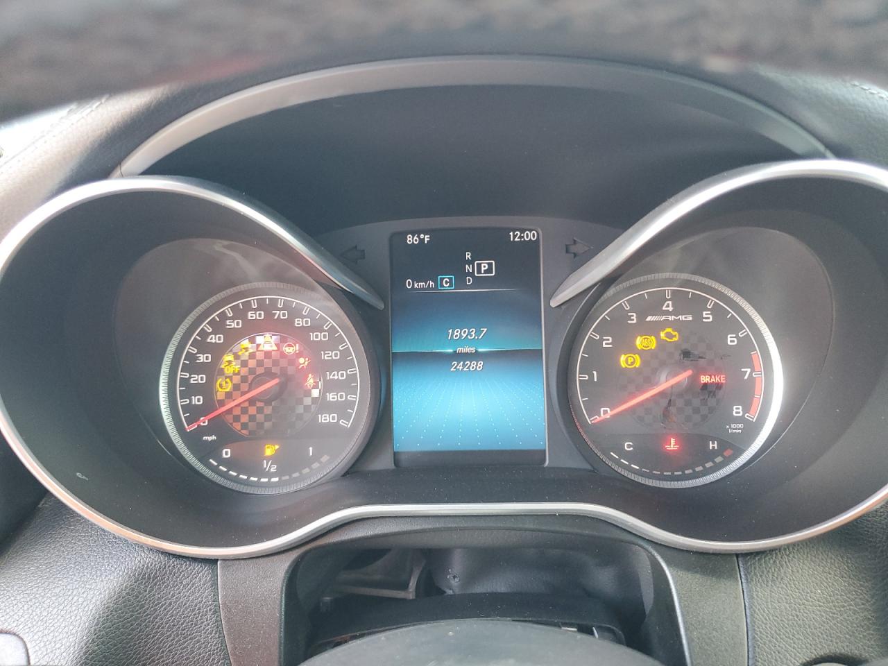 MERCEDES-BENZ GLC-CLASS 43 4MATIC AMG