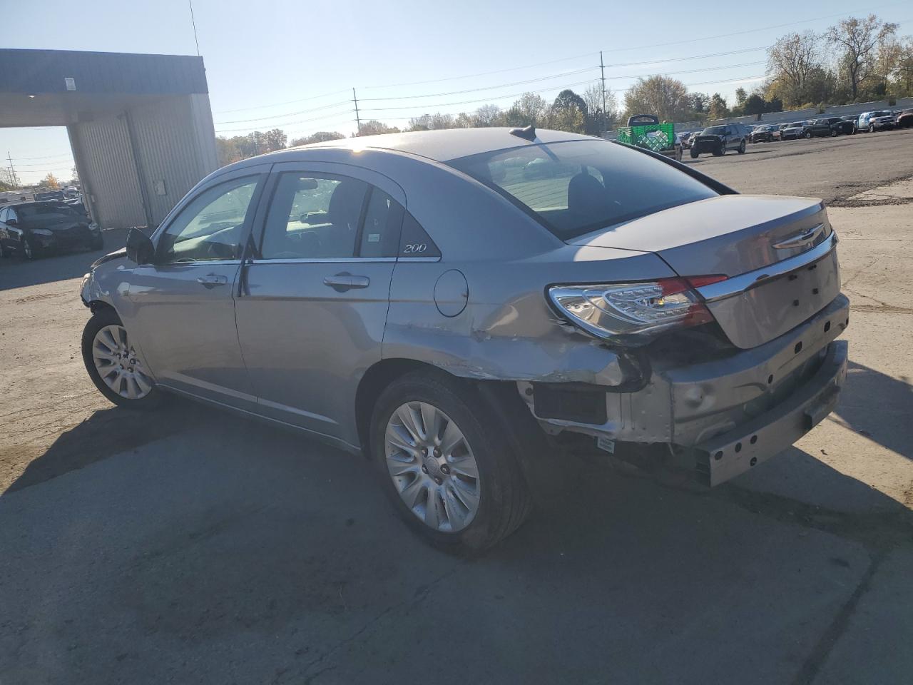 Lot #3302764343 2014 CHRYSLER 200 LX