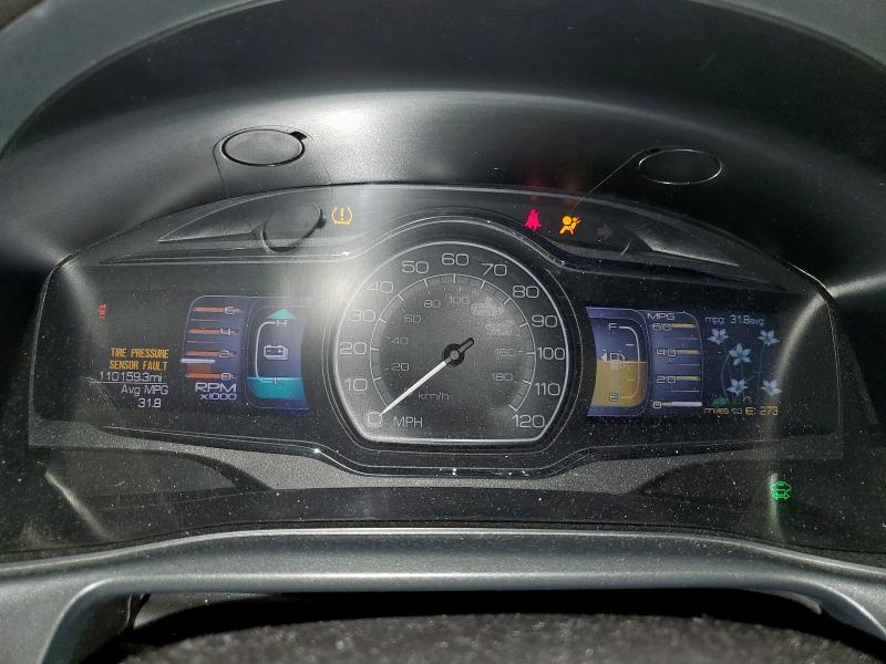 2011 LINCOLN MKZ HYBRID - 3LNDL2L39BR766883