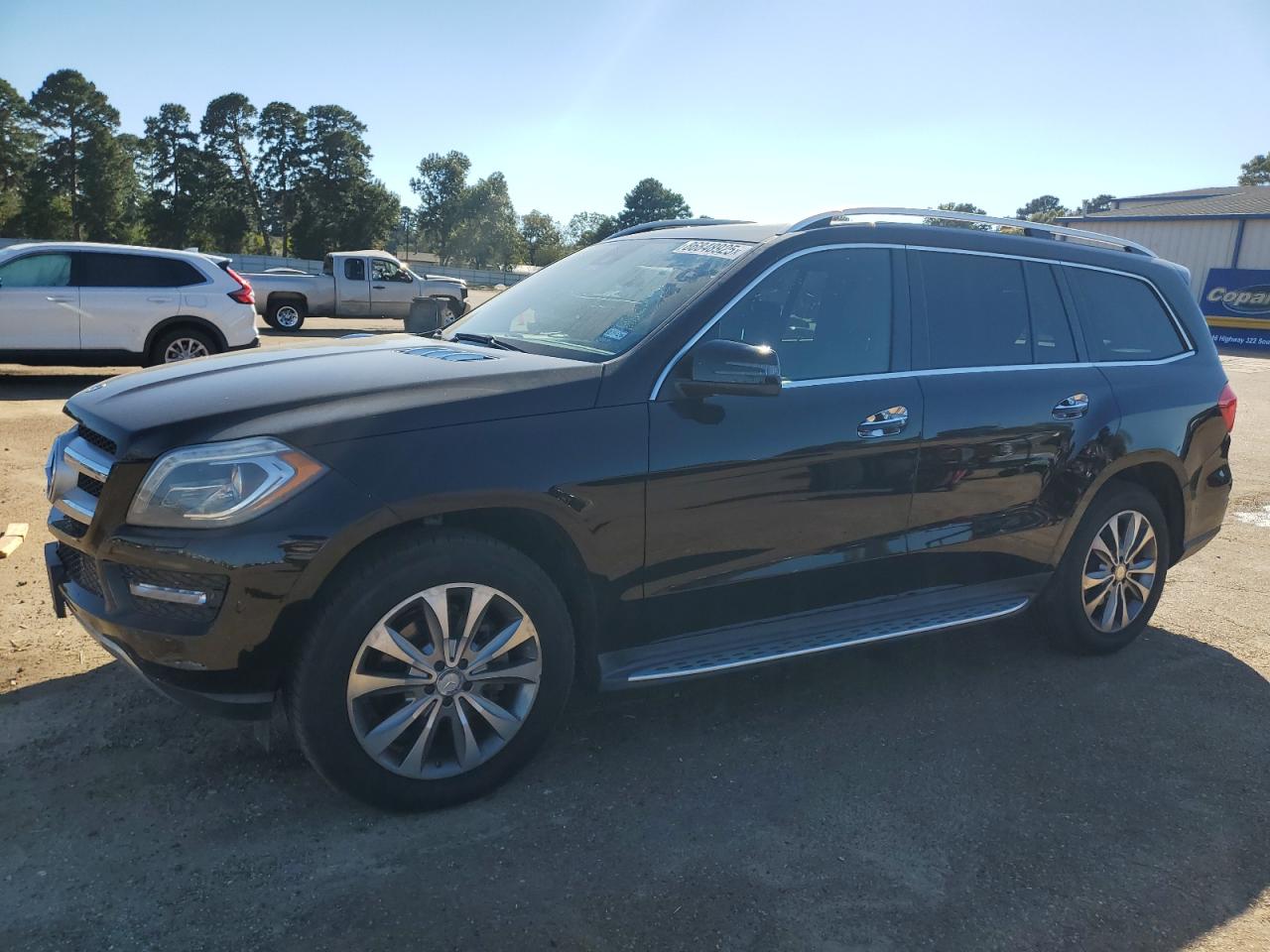 MERCEDES-BENZ GL-CLASS 450 4MATIC