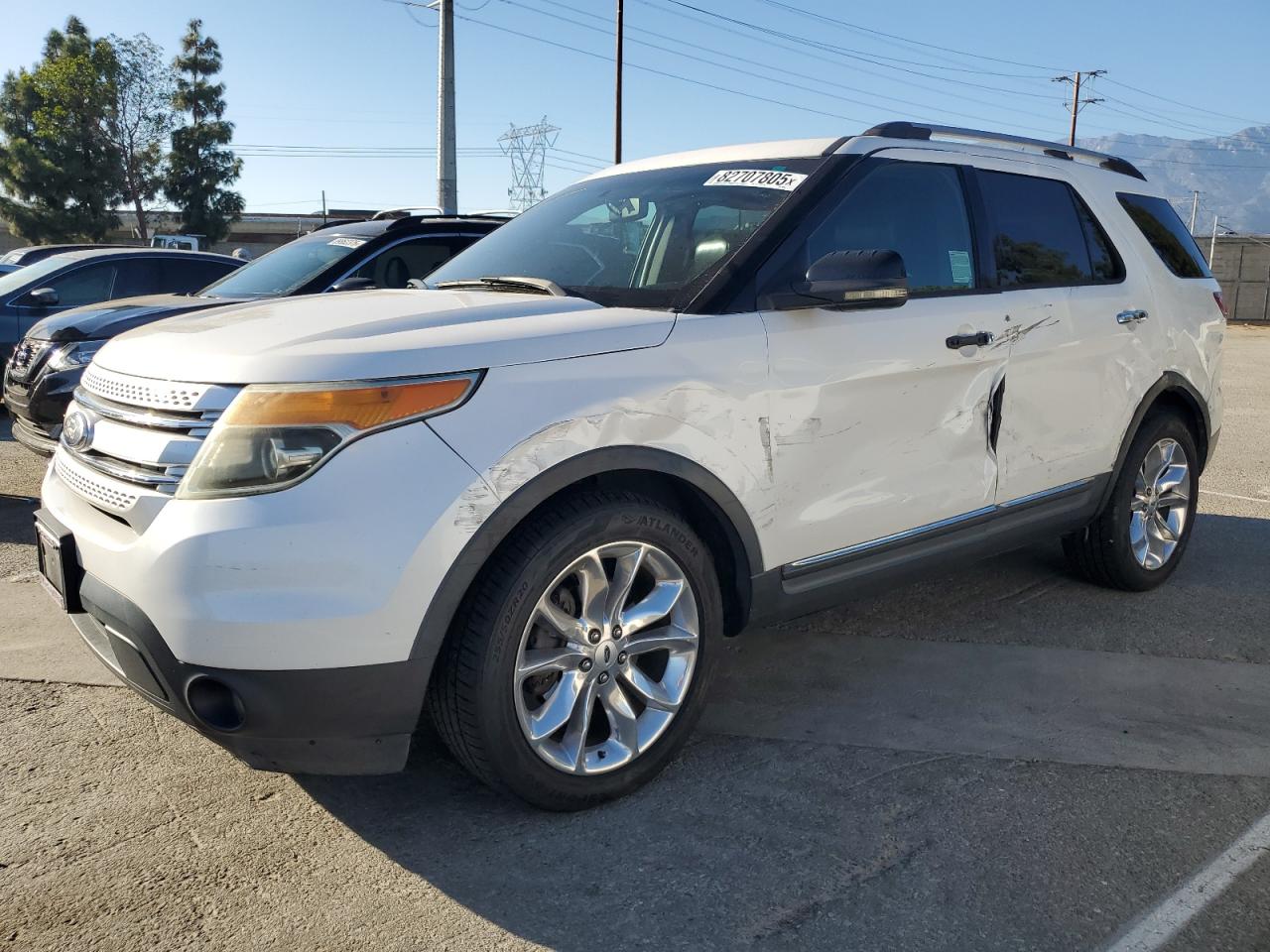 FORD EXPLORER XLT