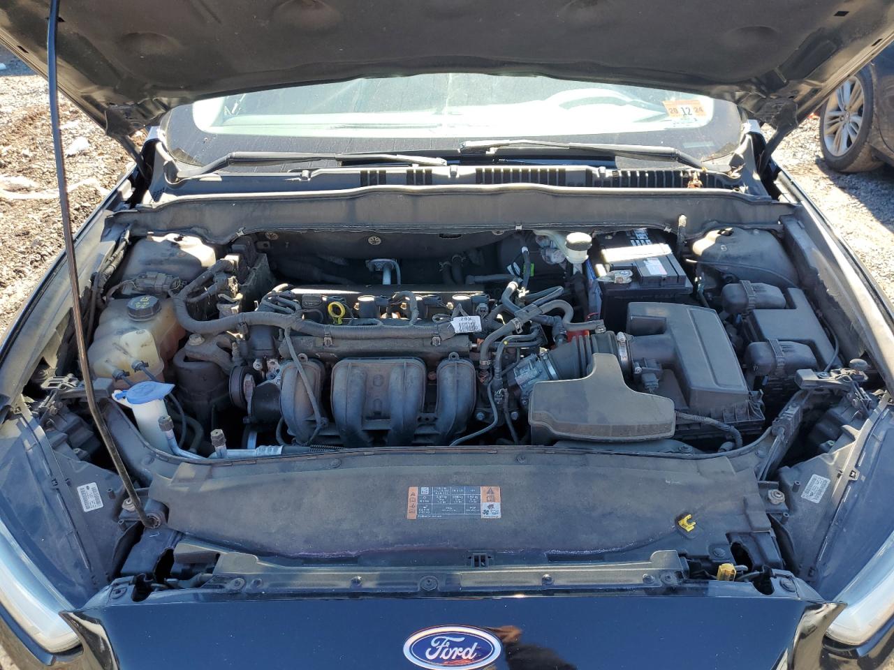 Lot #3317758071 2016 FORD FUSION SE