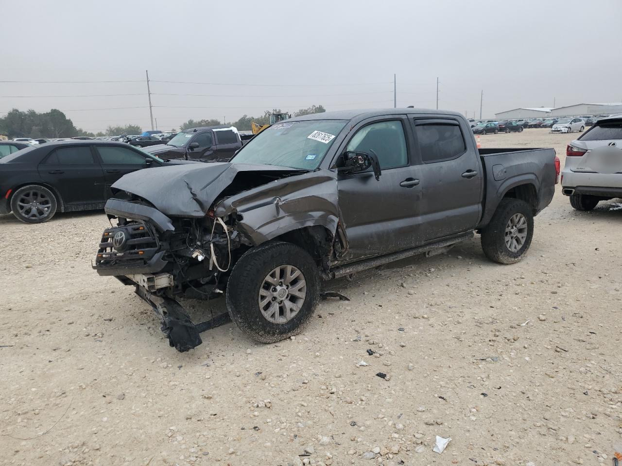 TOYOTA TACOMA DOUBLE CAB