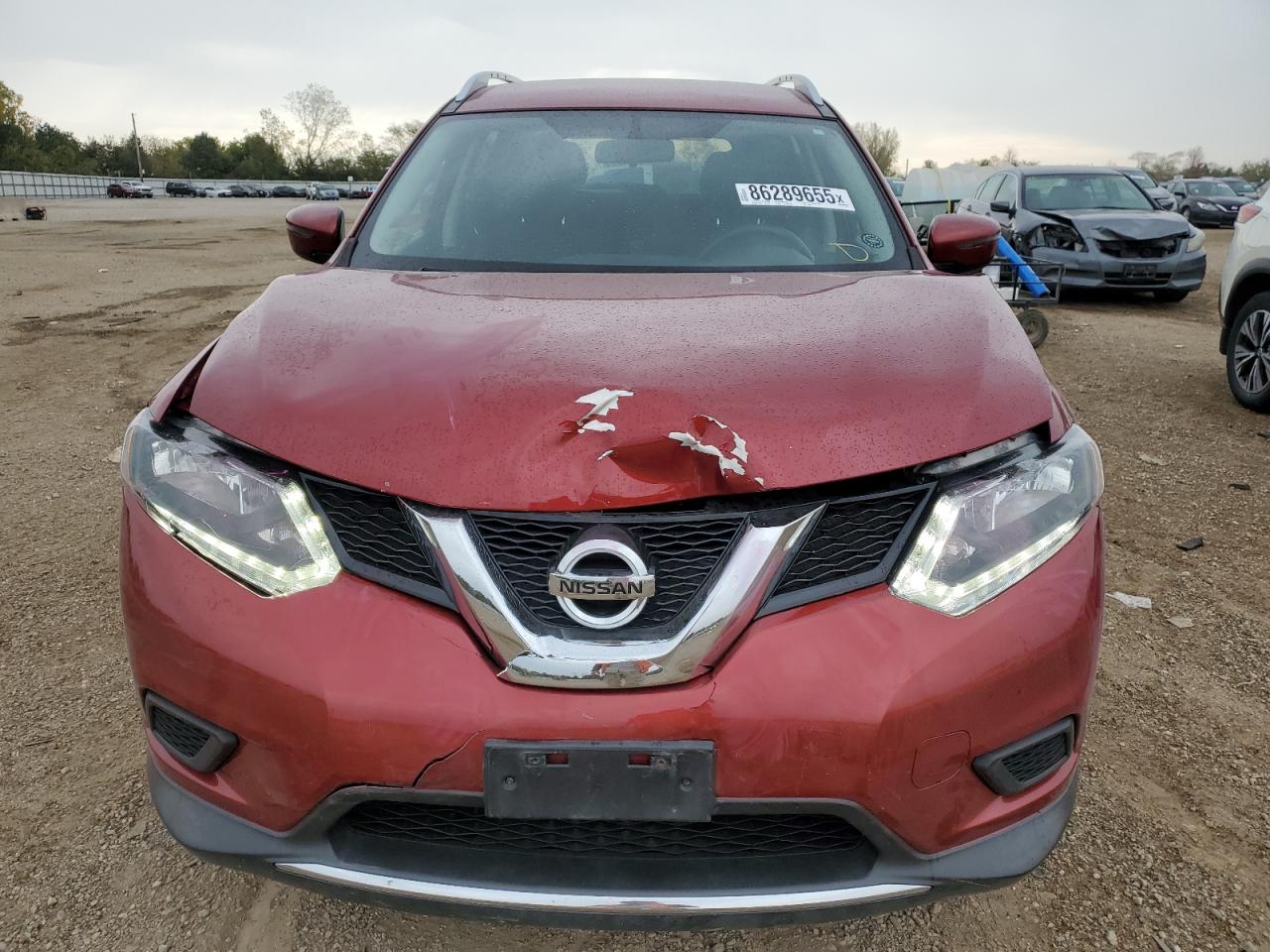 NISSAN ROGUE S