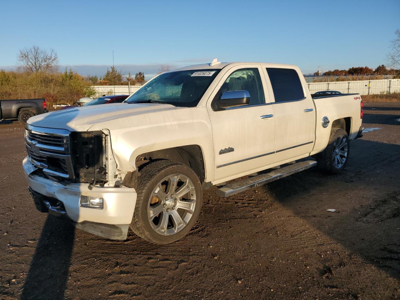 CHEVROLET SILVERADO K1500 HIGH COUNTRY