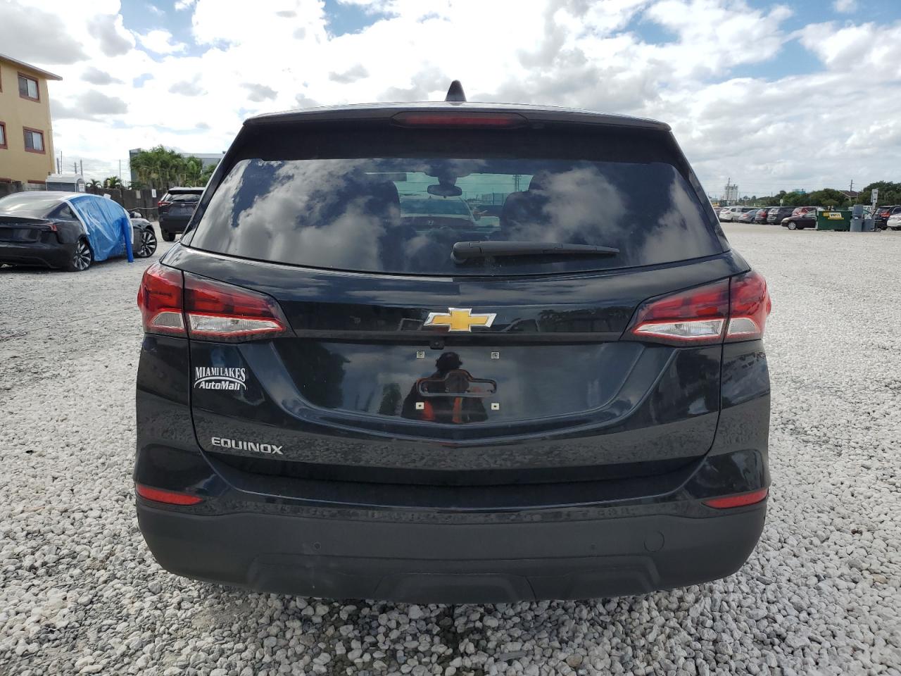CHEVROLET EQUINOX LS