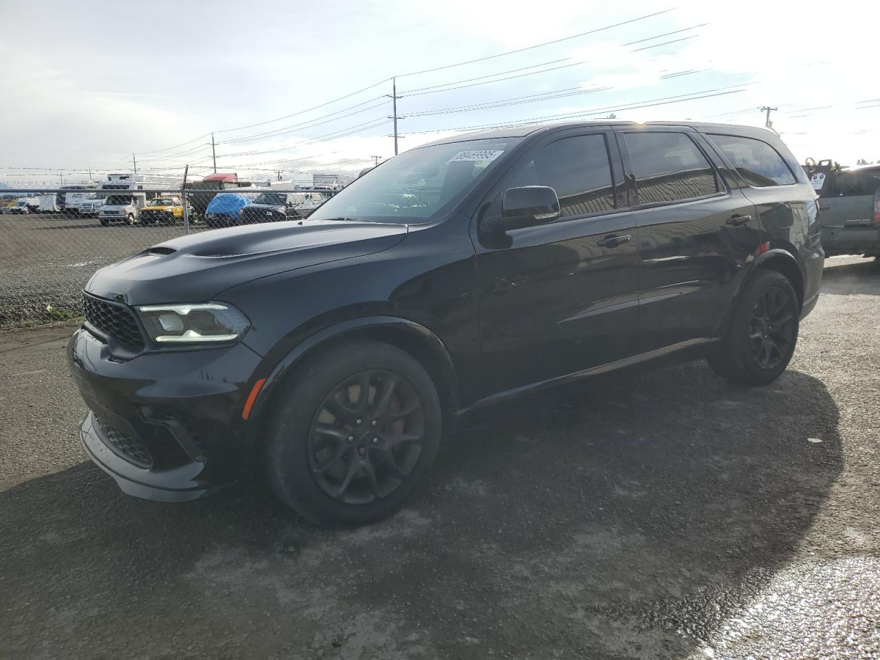 DODGE DURANGO SRT HELLCAT