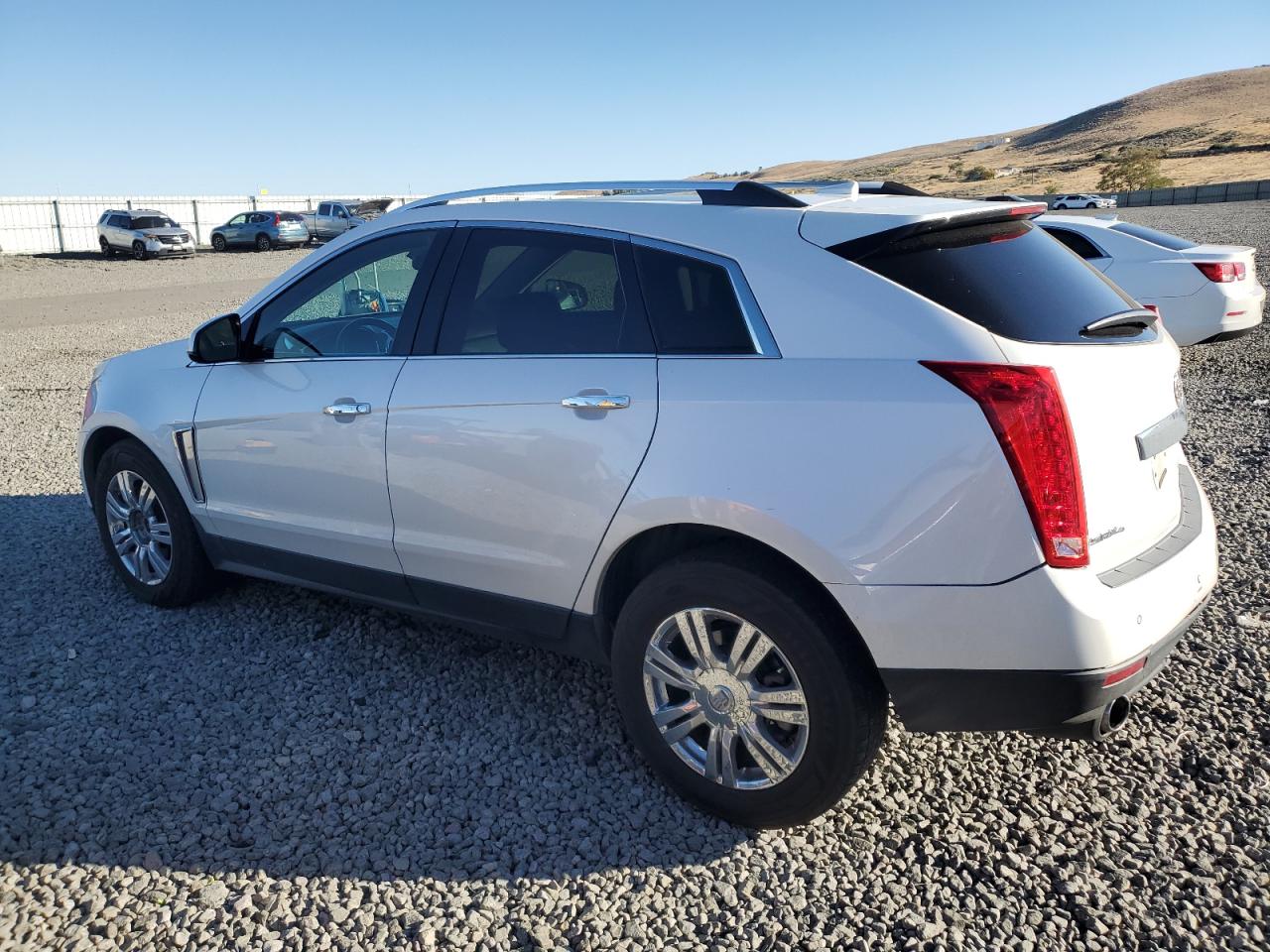 CADILLAC SRX LUXURY COLLECTION